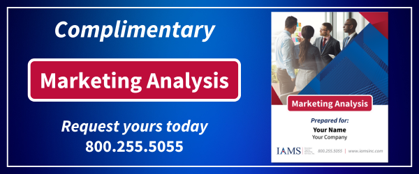 Marketing Analysis email header