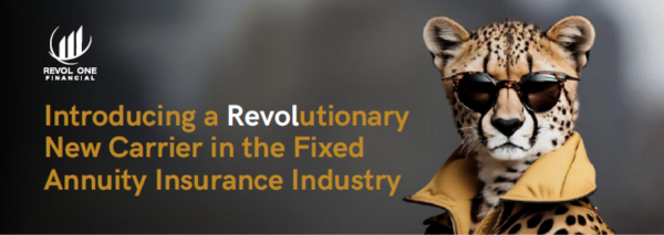 Revol One Financial launch email header
