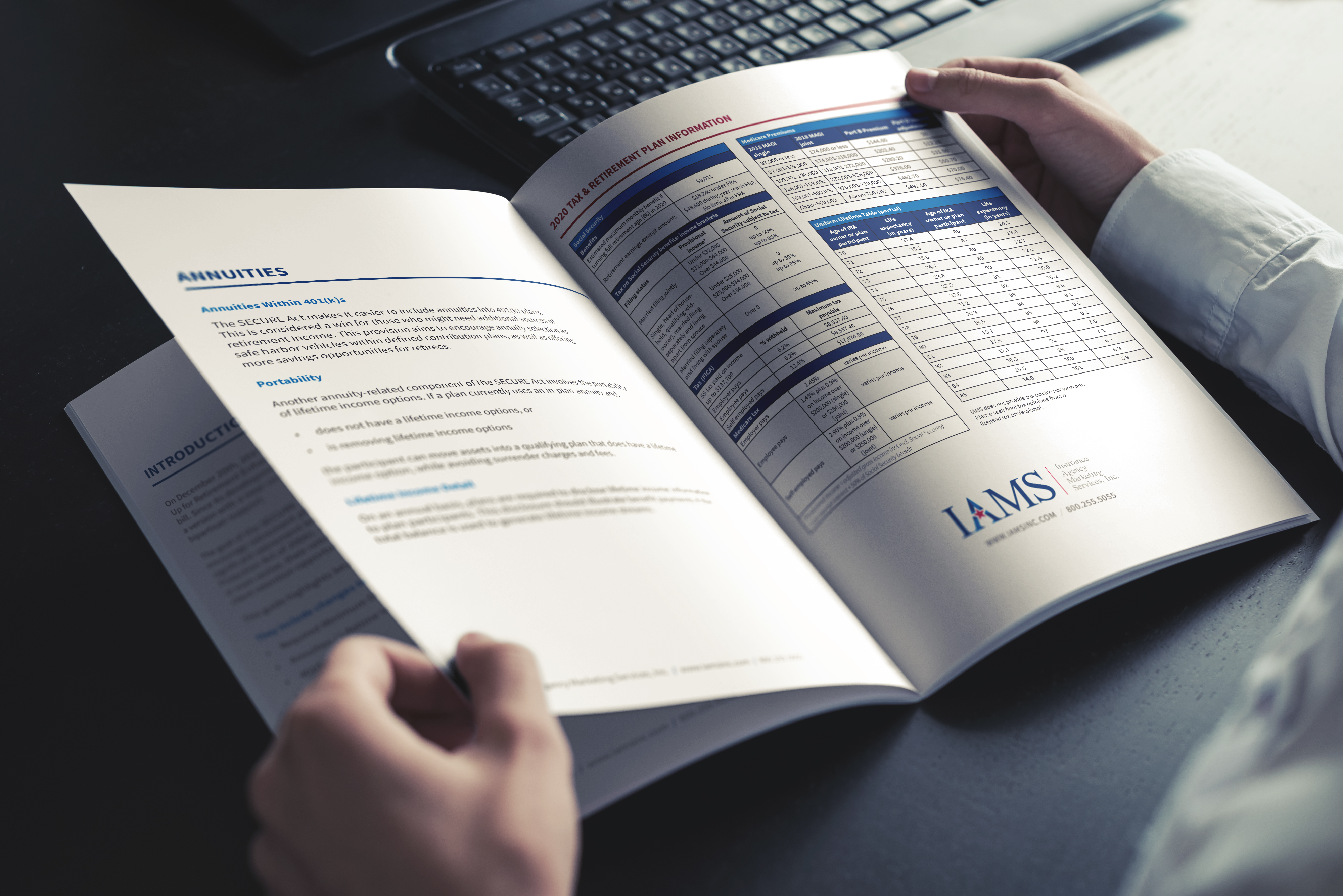 Reading Key Highlights from the SECURE Act Reading Key Highlights from the SECURE Act