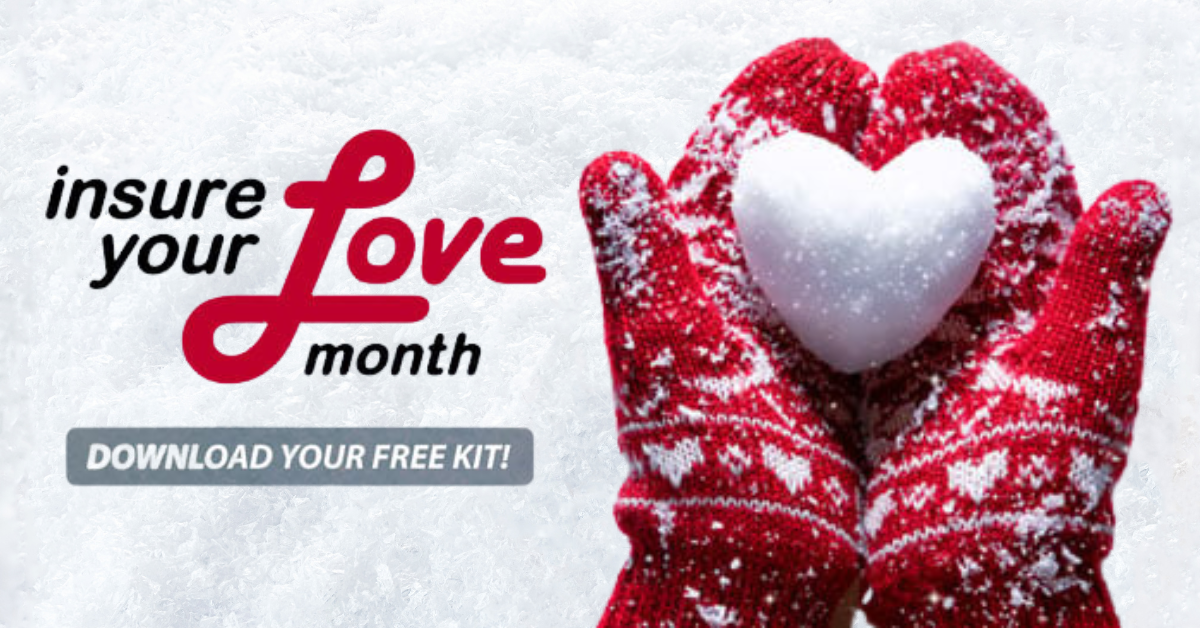 Insure Your Love Marketing Kit
